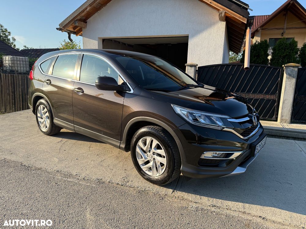 Honda CR-V 2.0i-VTEC 2WD City Edition - 9