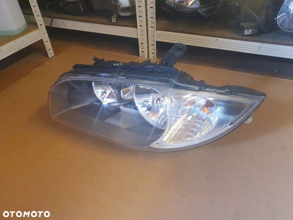 REFLEKTOR LEWY BMW 1 E87 ŁADNY EUROPA - 2