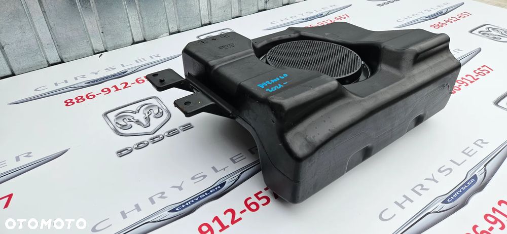 Dodge Durango III LIFT 2021-2025 Głośnik bagażnika subwoofer głośnik niskotonowy - 3