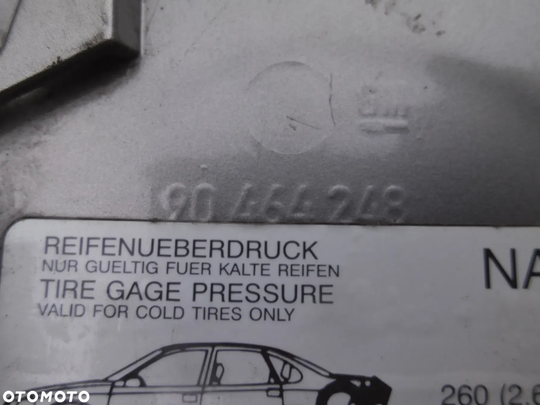OPEL VECTRA B KLAPKA WLEWU PALIWA 90464248 0510411 90464249 0035966 WIELE SZTUK RÓŻNE KOLORY - 23