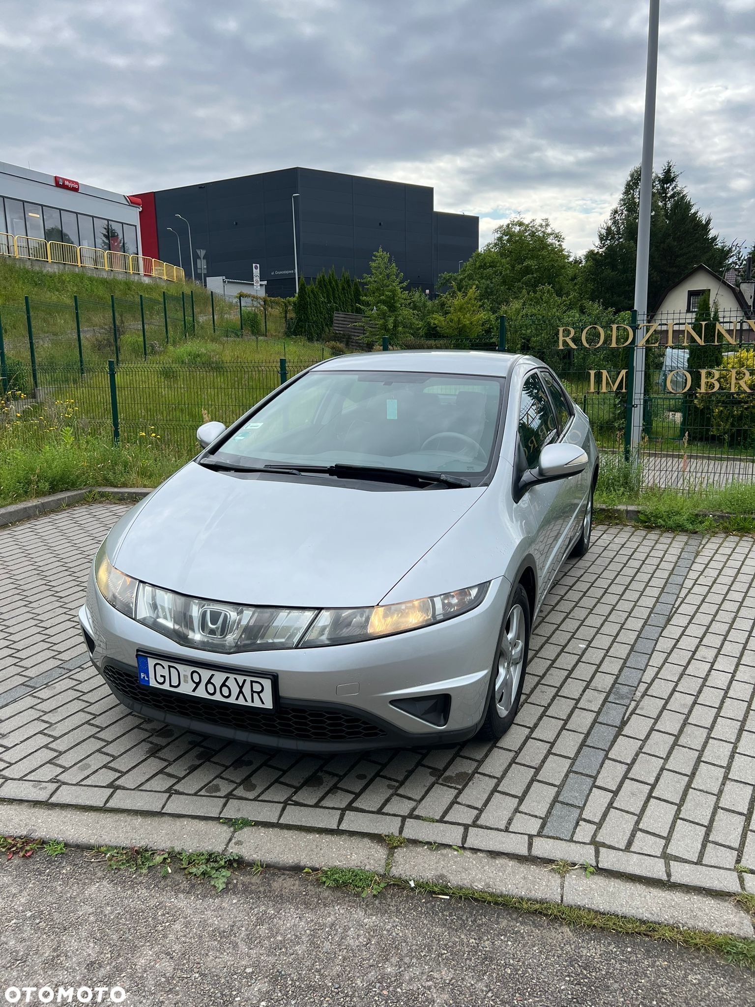 Honda Civic 1.4i-DSi - 1