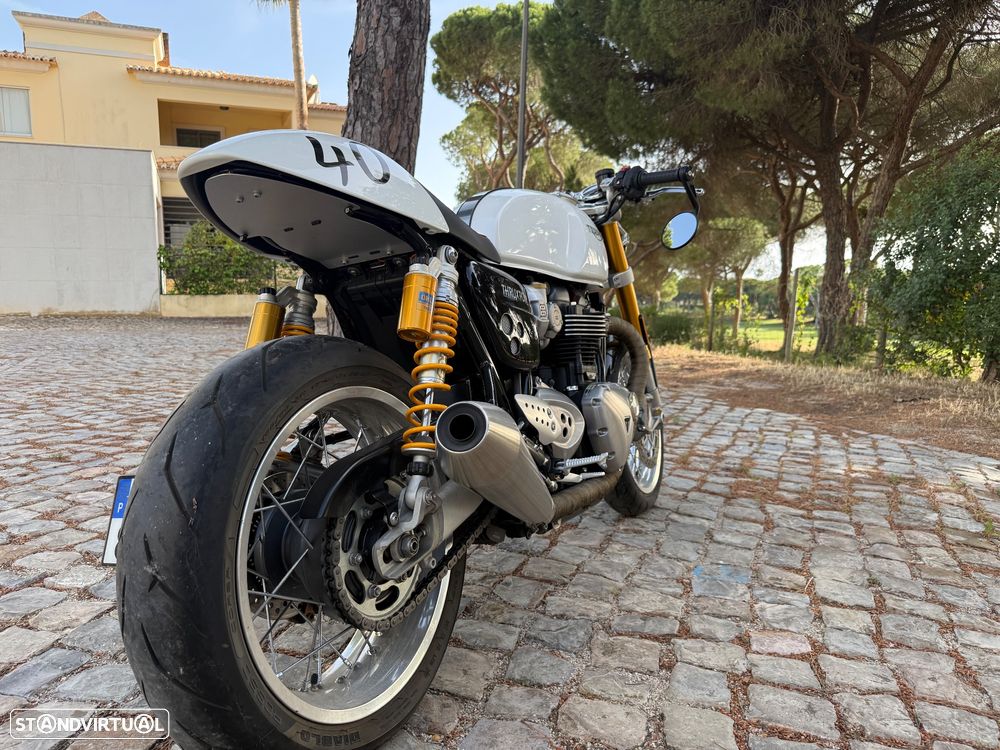 Triumph Thruxton R - 5
