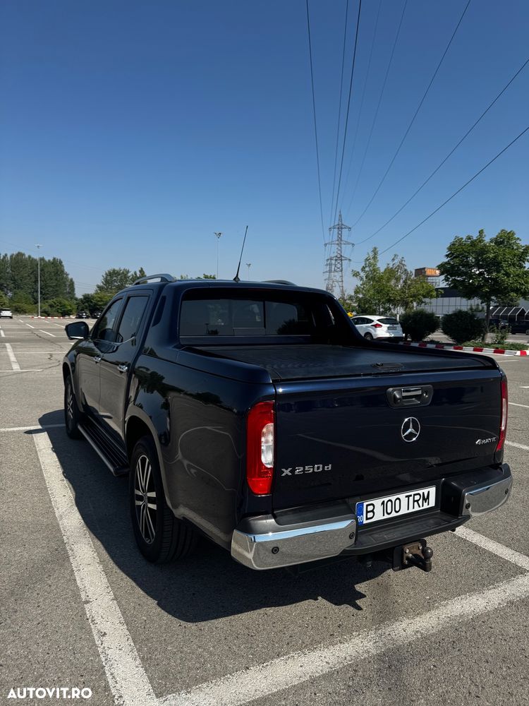 Mercedes-Benz X 250 d 4MATIC Progressive - 4