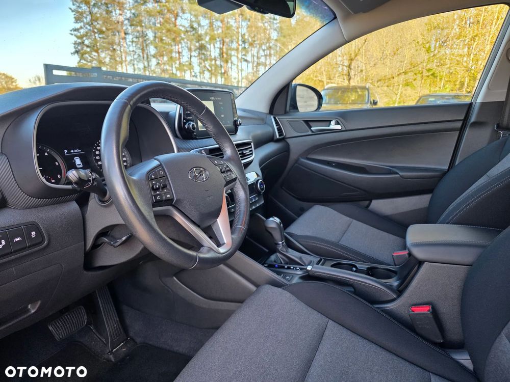 Hyundai Tucson 1.6 CRDi 48V Comfort 2WD DCT - 5