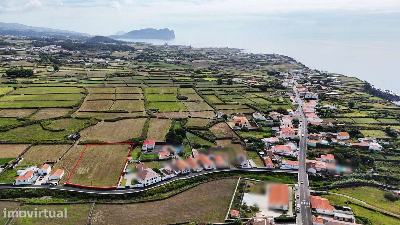 Terreno com Vista Mar em São Bartolomeu de Regatos - Grande imagem: 3/4