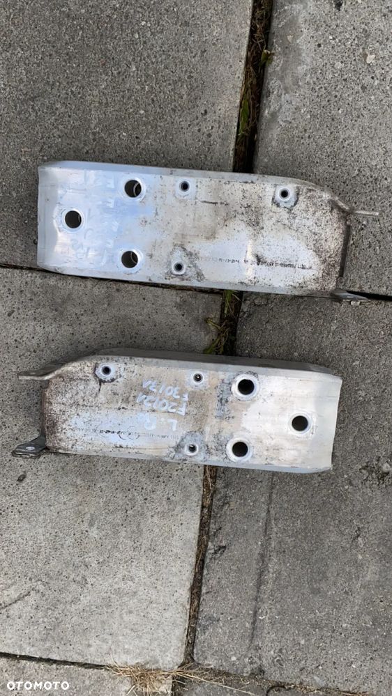 BMW F20 F21 F30 F31 WSPORNIK STREFA ZGNIOTU LEWY 7266191 PRAWY 7263192 KOMPLET - 1