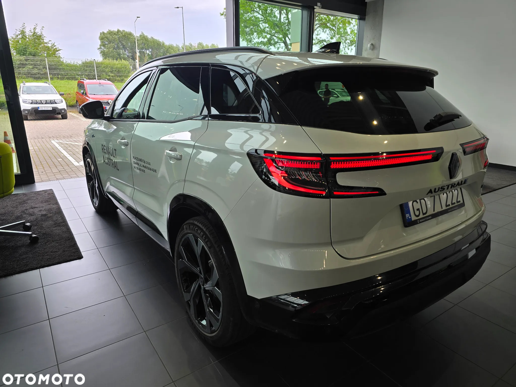 Renault Austral 1.2 E-Tech Full Hybrid 200 Iconic esprit Alpine MMT - 23