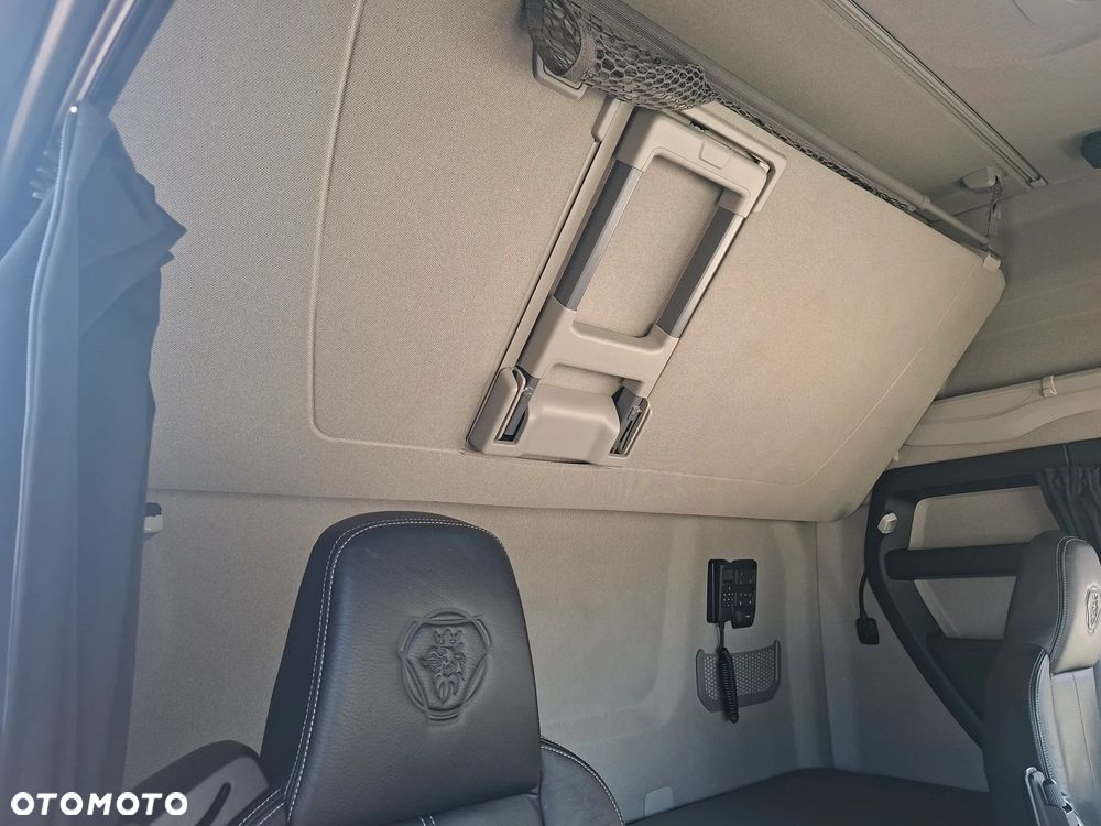 Scania S500 Mega Import Niemcy Full led Alufelgi Skóry - 21