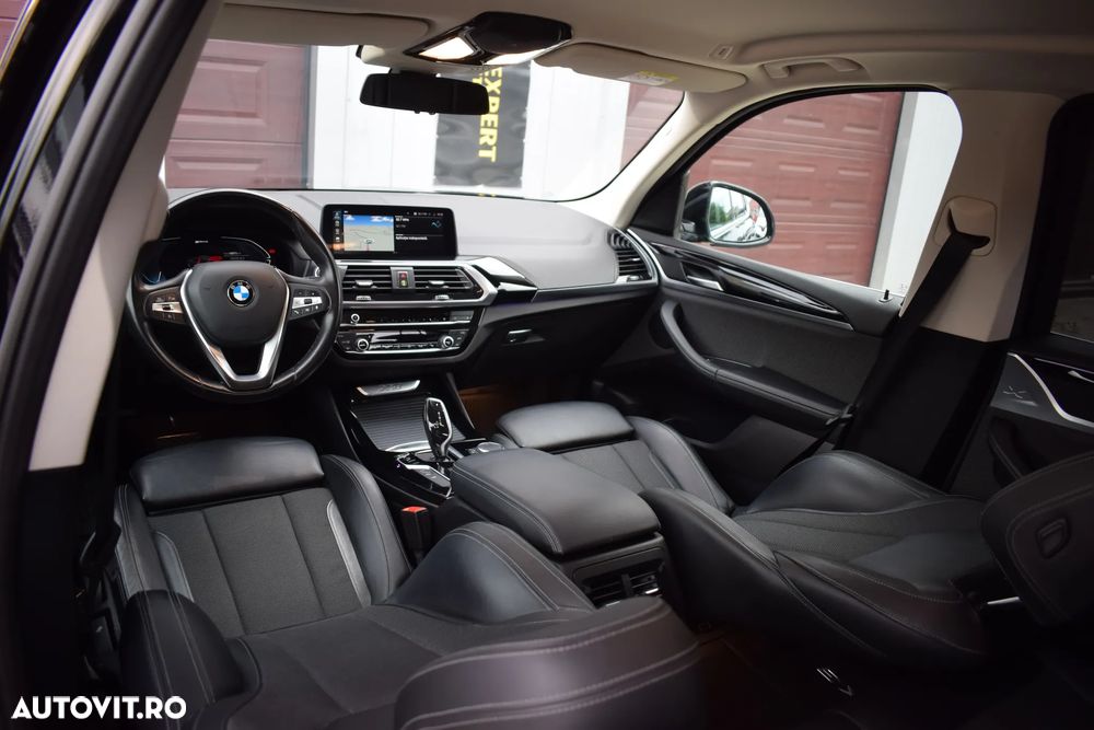 BMW X3 xDrive30e Aut. Luxury Line - 8
