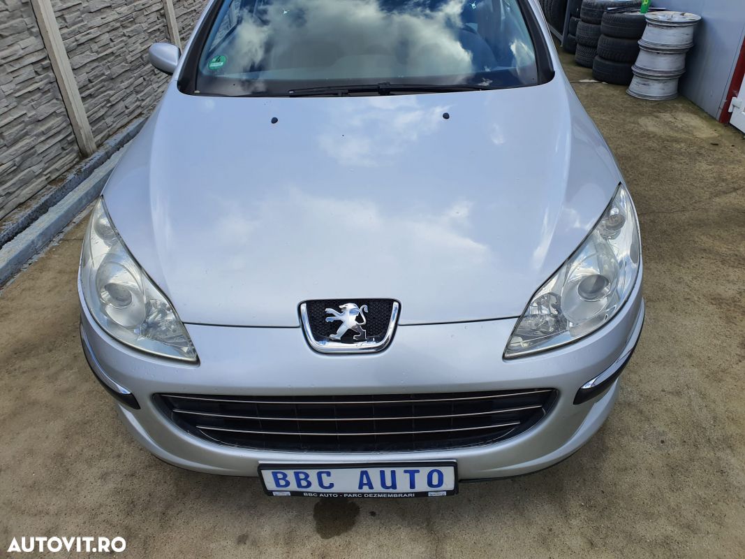 CAPOTA PEUGEOT 407 - 1