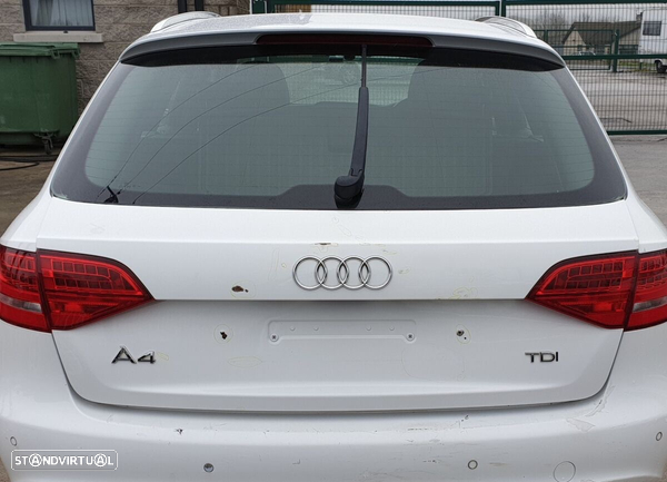 Tampa da Mala Audi A4 B8 8K, 8K1 (2008-2015)