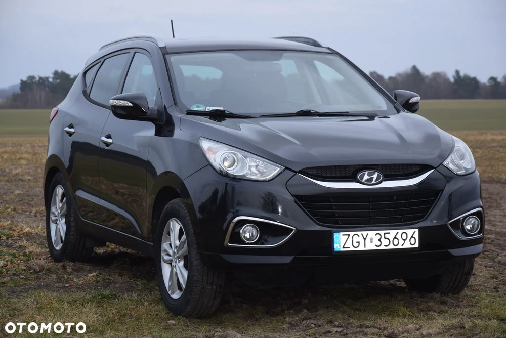 Hyundai ix35 2.0 CRDi 4WD Automatik Style - 2