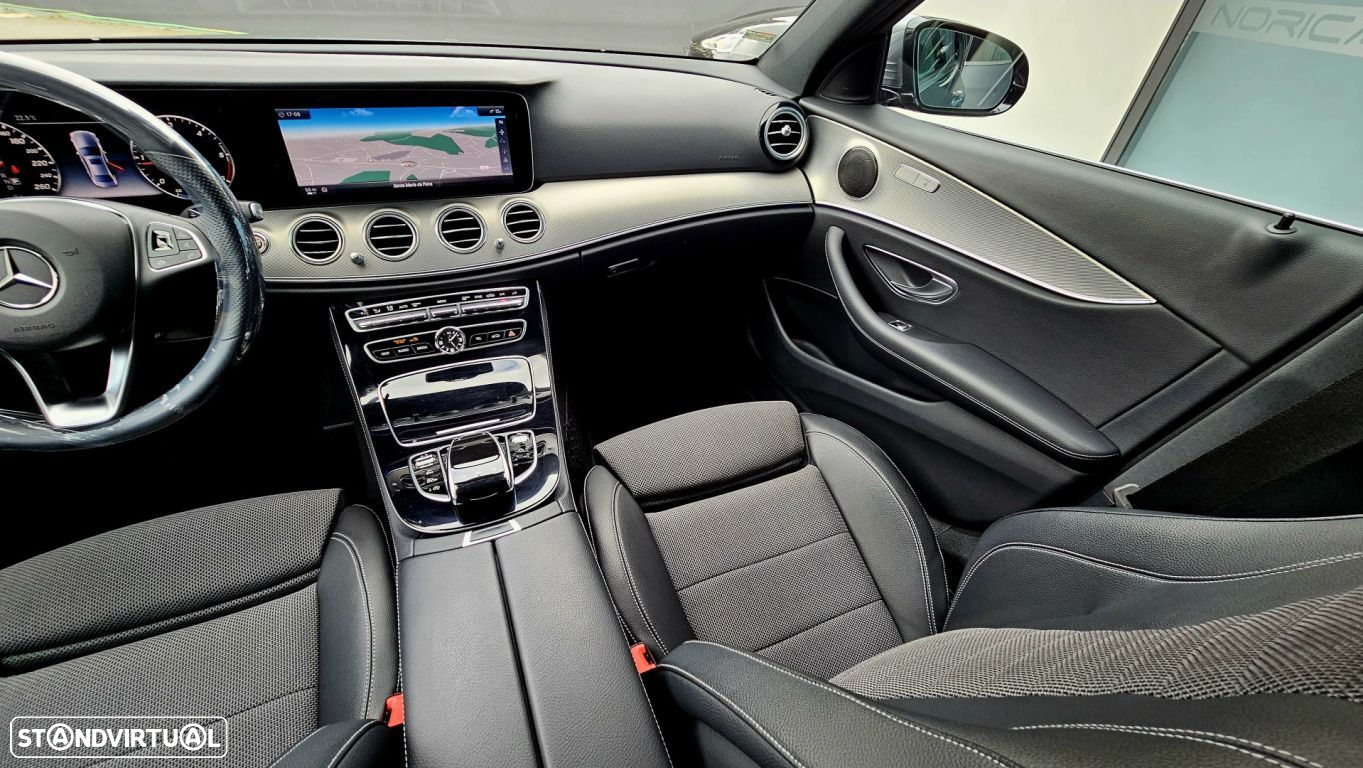 Mercedes-Benz E 220 d Avantgarde+ - 28