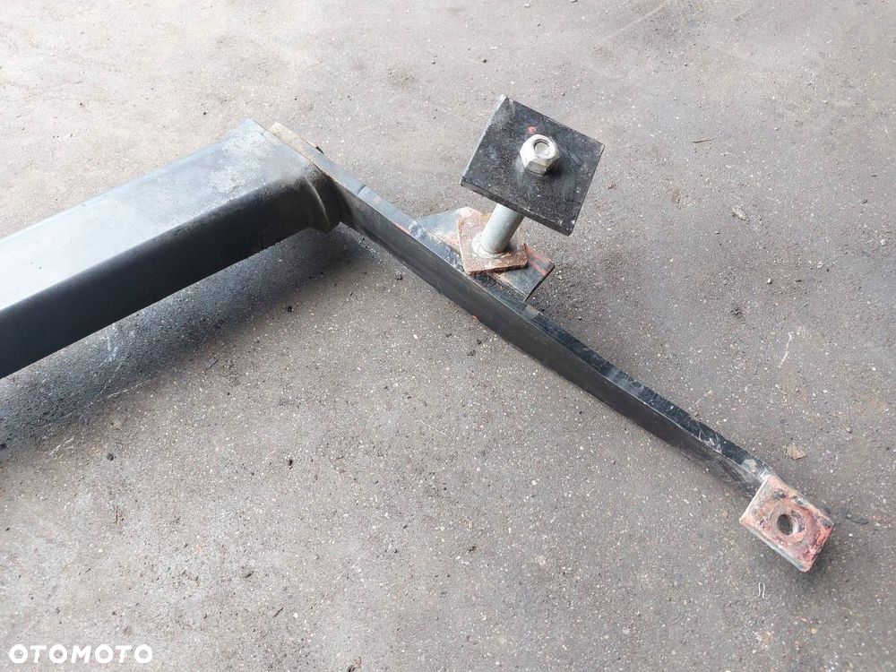 HAK HOLOWNICZY BRAK TABLICZKI + MODUŁ 321130 MAZDA 6 I GY KOMBI - 8