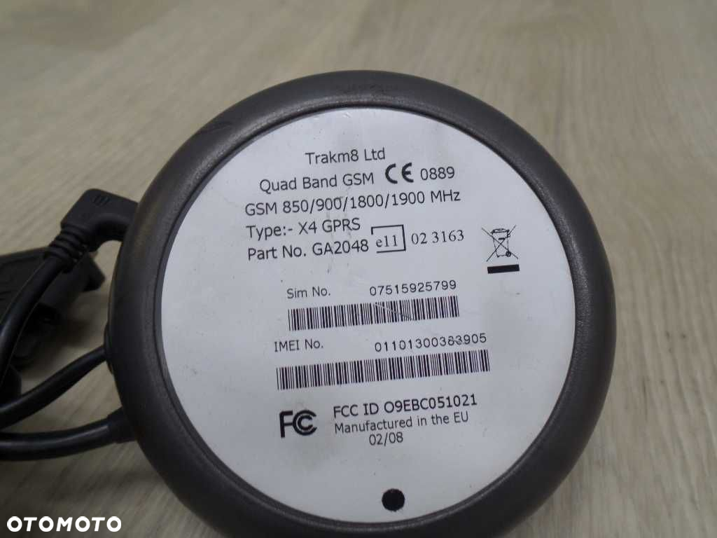 DUCATO IVECO X4 GPRS GSM TRACKER SIM TRAKM8 QUAD BAND GSM - 5