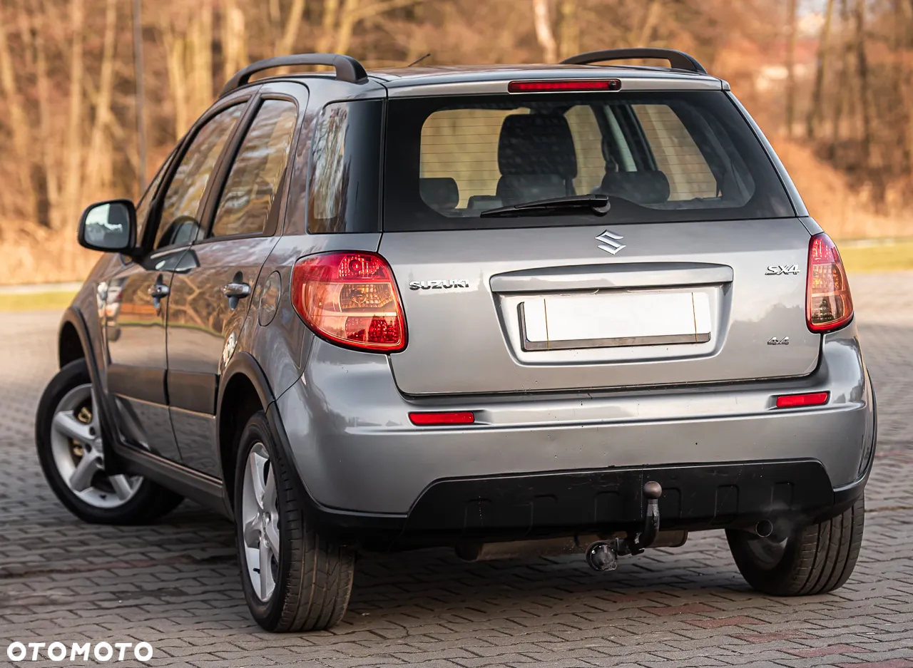 Suzuki SX4 1.6 GS / Premium 4WD - 8