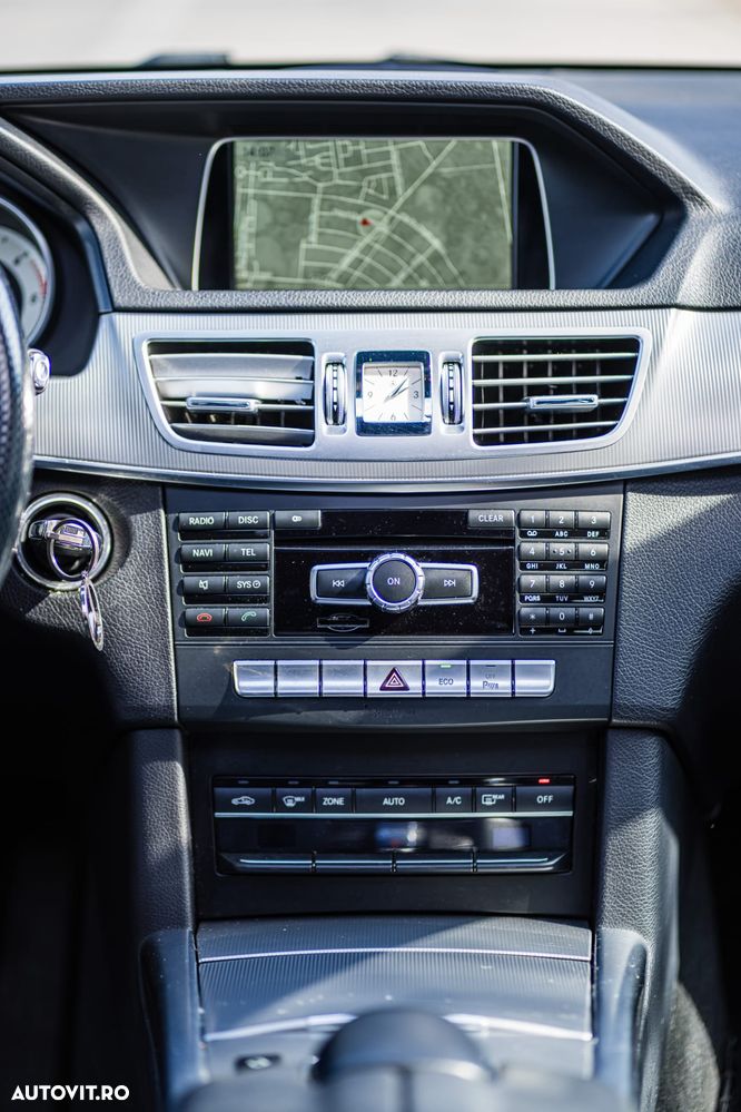 Mercedes-Benz E 220 BlueTEC BlueEFFICIENCY 7G-TRONIC Edition Avantgarde - 23