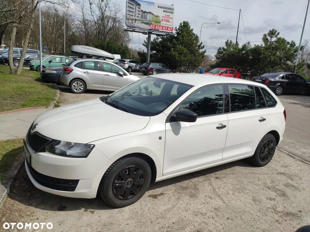 Skoda RAPID 1.2 TSI Active Green tec - 4