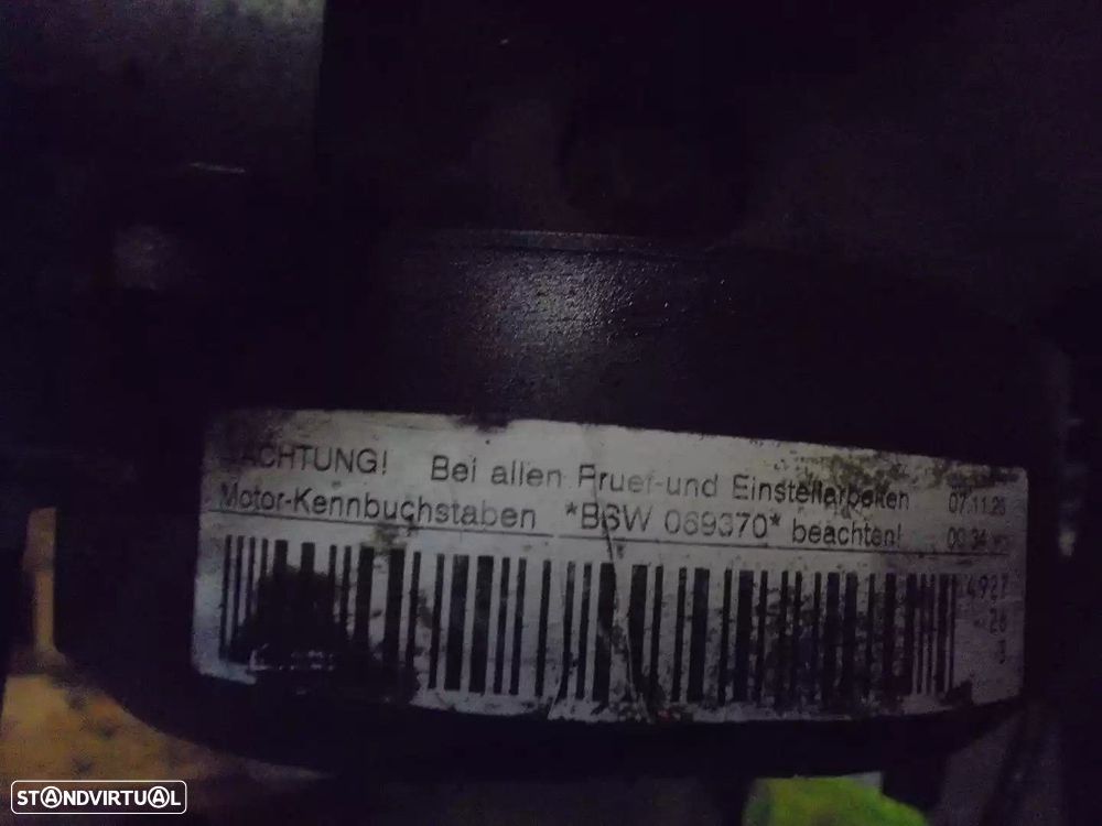 MOTOR COMPLETO SKODA ROOMSTER 2008 -BSW - 1