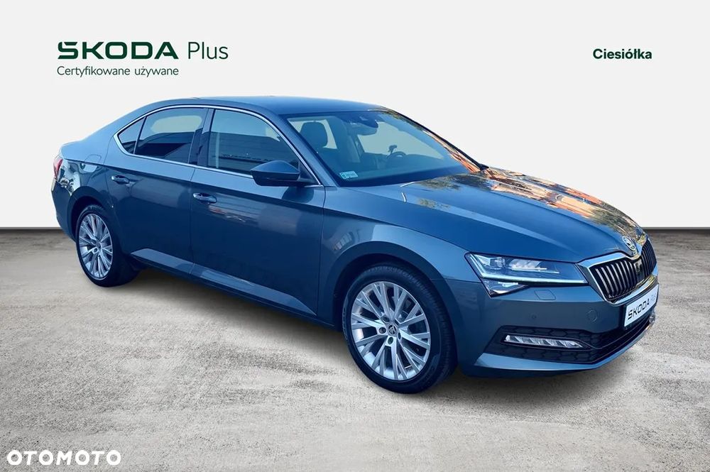 Skoda Superb 1.5 TSI ACT Ambition DSG - 8