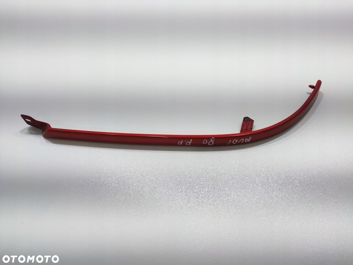 LISTWA POD LAMPĘ PRZÓD LEWA AUDI 80 1991-1996 8A0853207A - 2