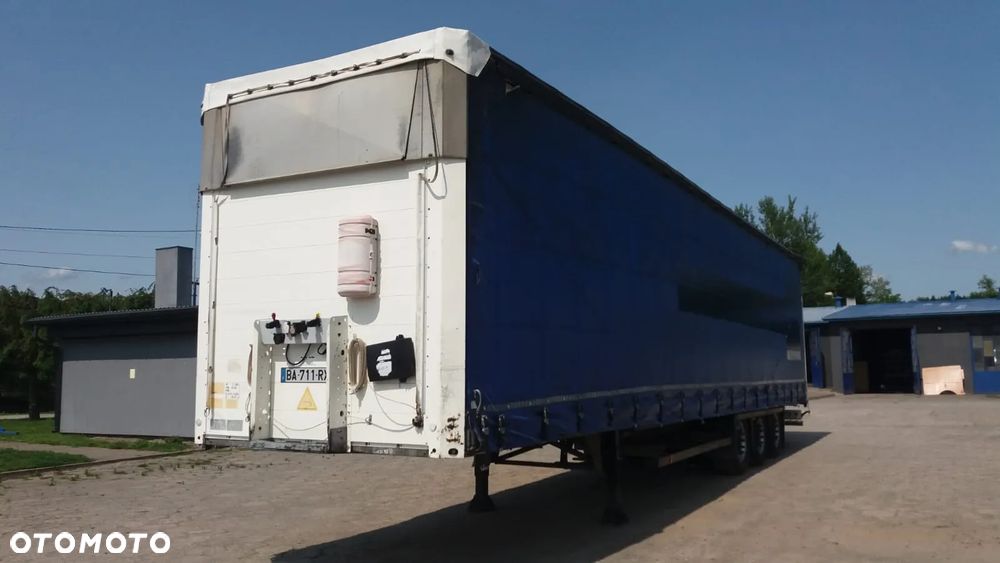 Schmitz Cargobull FIRANA 280 wysokość/ Francja - 4