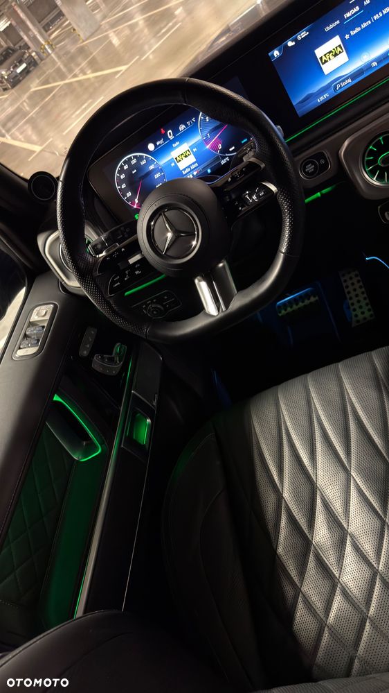 Mercedes-Benz Klasa G 450 d mHEV 9G-Tronic - 5