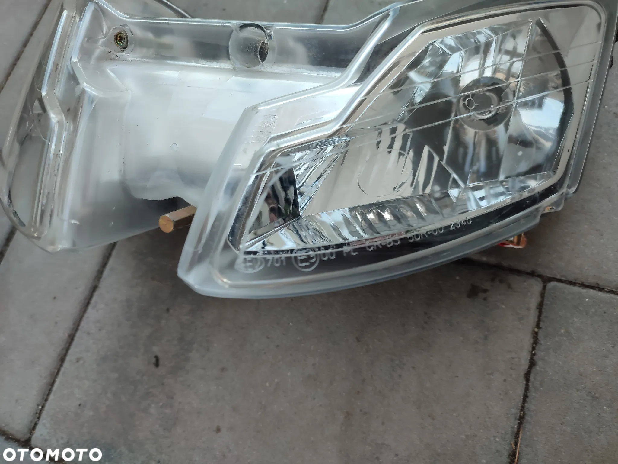 Lampa przód, reflektor Aprilia SR 50 Factory - 6