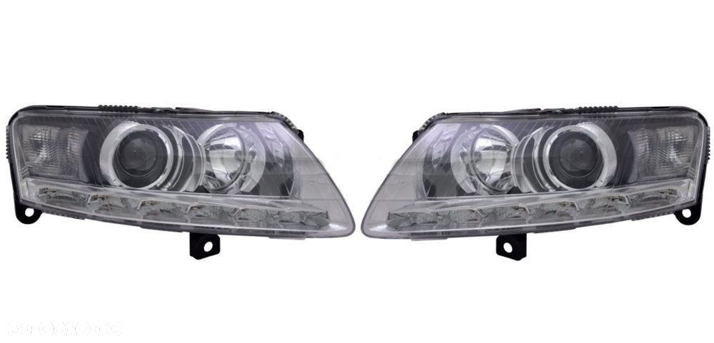 Audi A6 C6 08-11 Reflektor Przedni Lampa Przednia NOWA - 1