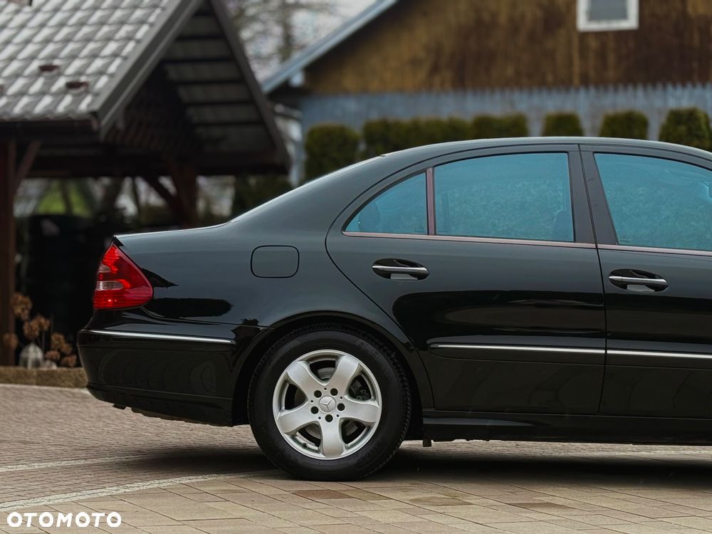 Mercedes-Benz Klasa E 320 Avantgarde - 7