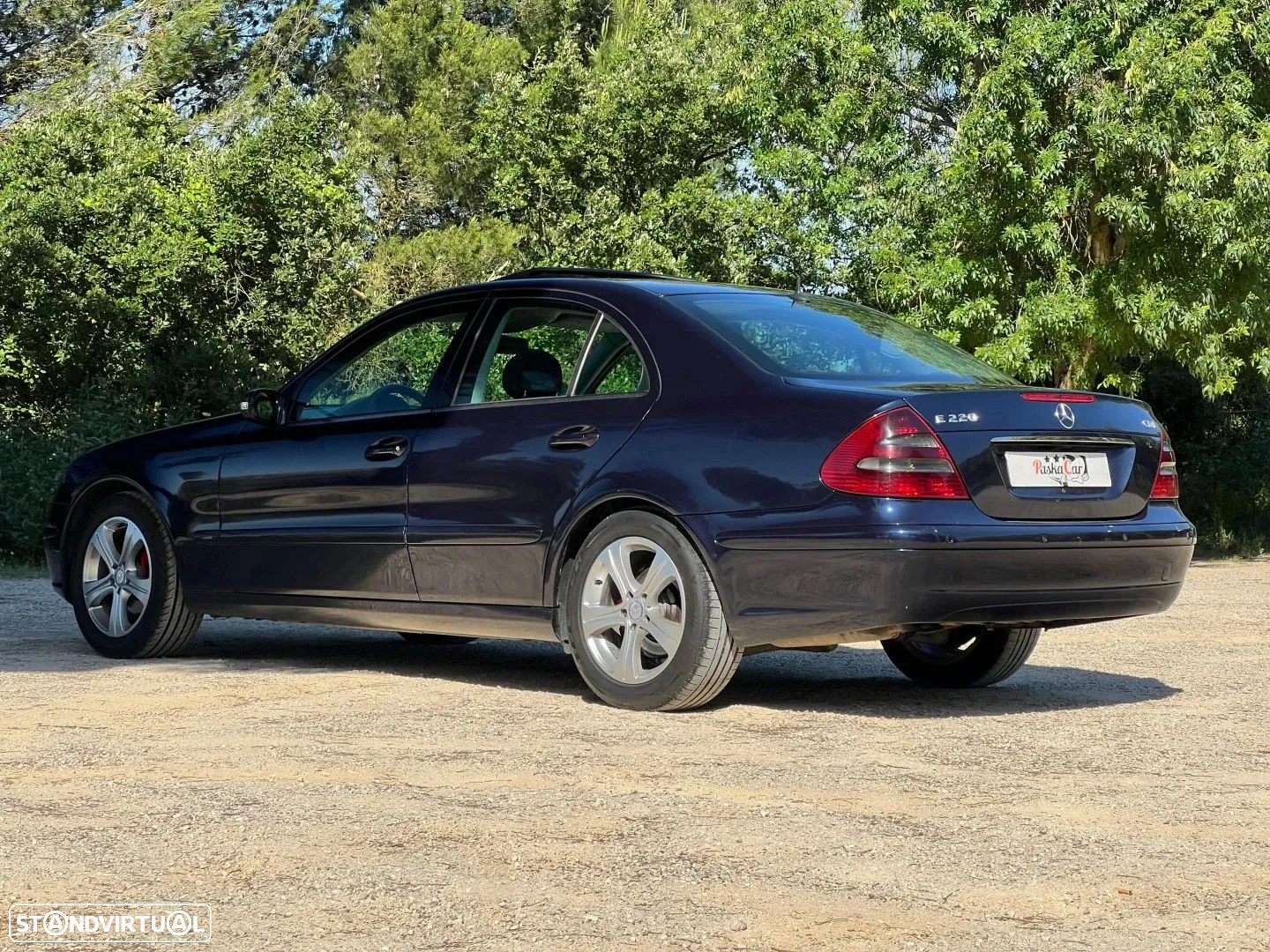 Mercedes-Benz E 220 CDi Avantgarde Aut. - 4