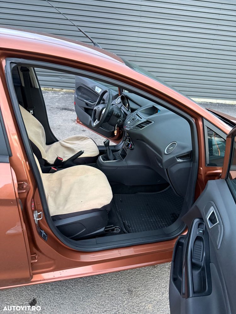 Ford Fiesta 1.5 TDCi Trend - 14