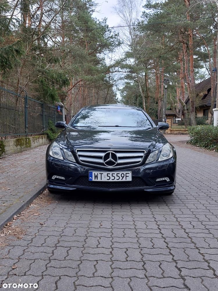 Mercedes-Benz Klasa E 350 Avantgarde Sport Edition AMG - 2