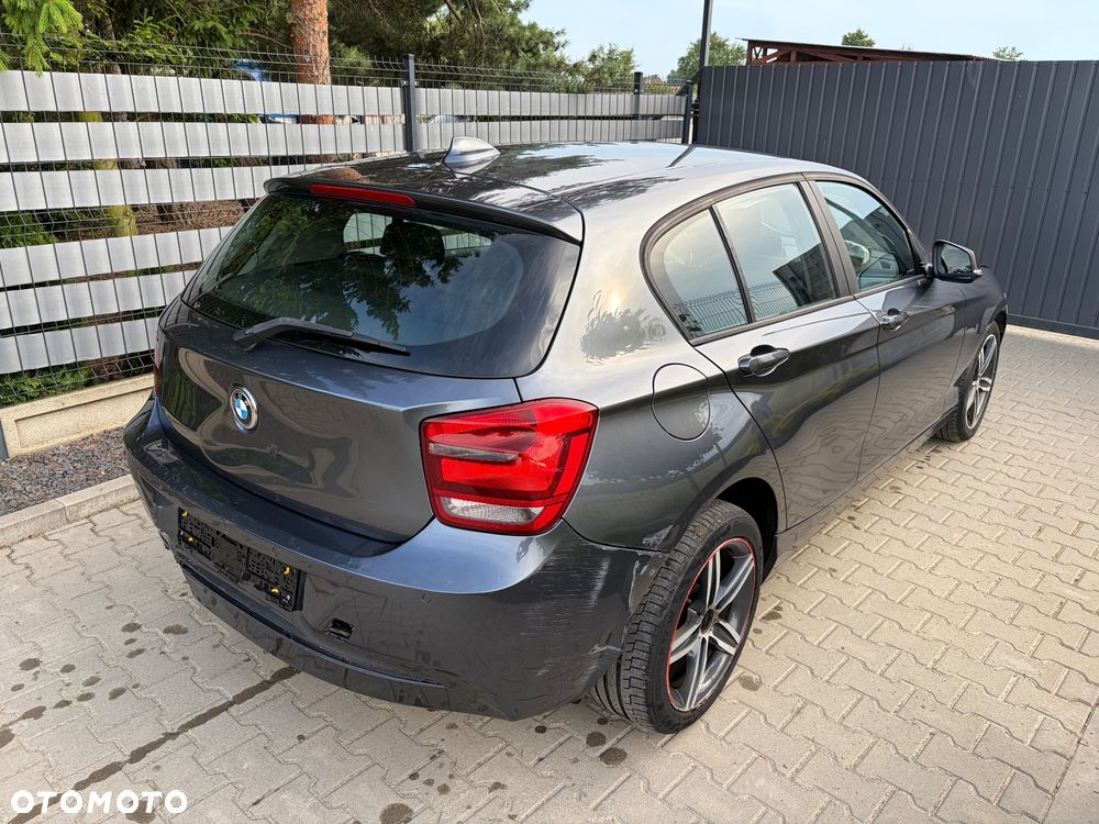 BMW Seria 1 116i Sport Line - 8