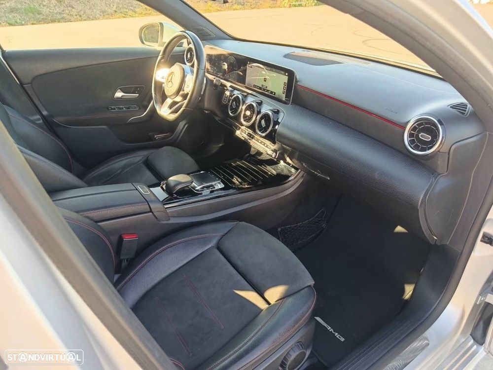 Mercedes-Benz A 180 d AMG Line Aut. - 19