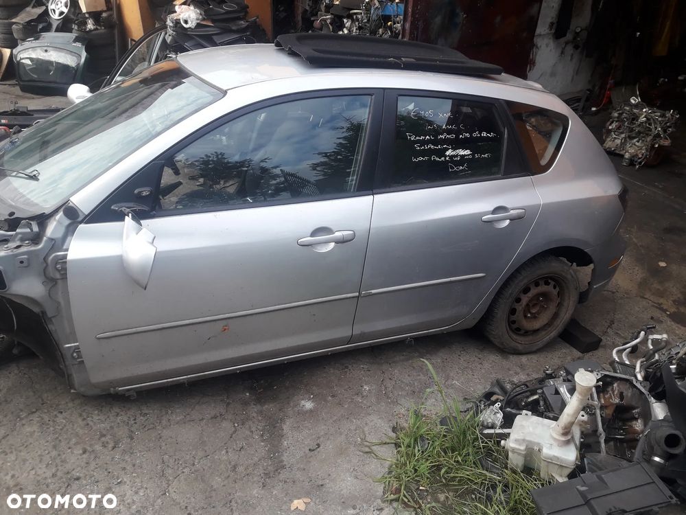 Mazda RX-8  3 5 6  Klamka Lewa przód lewy - 6