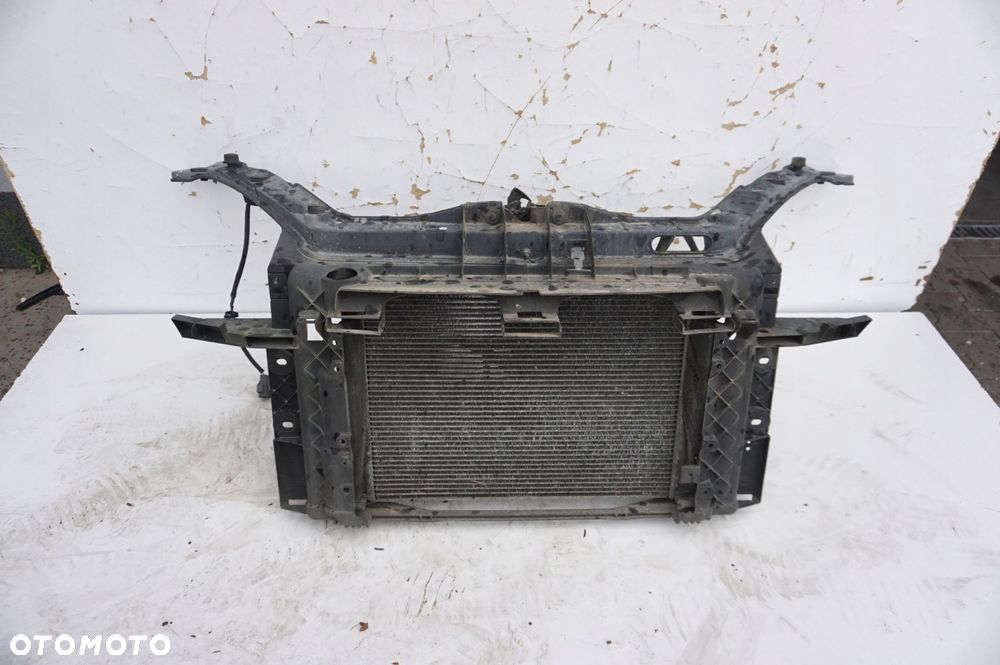 WZMOCNIENIE CHŁODNICE PAS FIESTA MK6 1.25 16V - 1