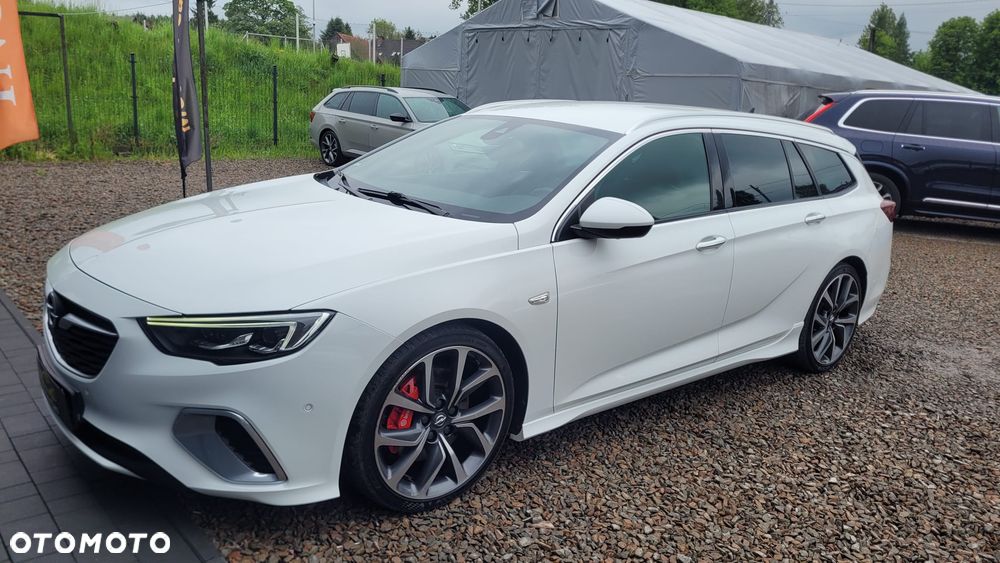 Opel Insignia 2.0 BiTurbo D 4x4 Automatik GSI - 21