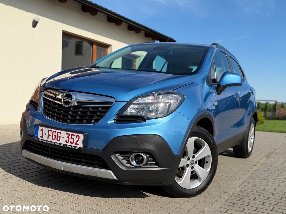 Opel Mokka 1.6 CDTI ecoFLEX Start/Stop Edition - 31