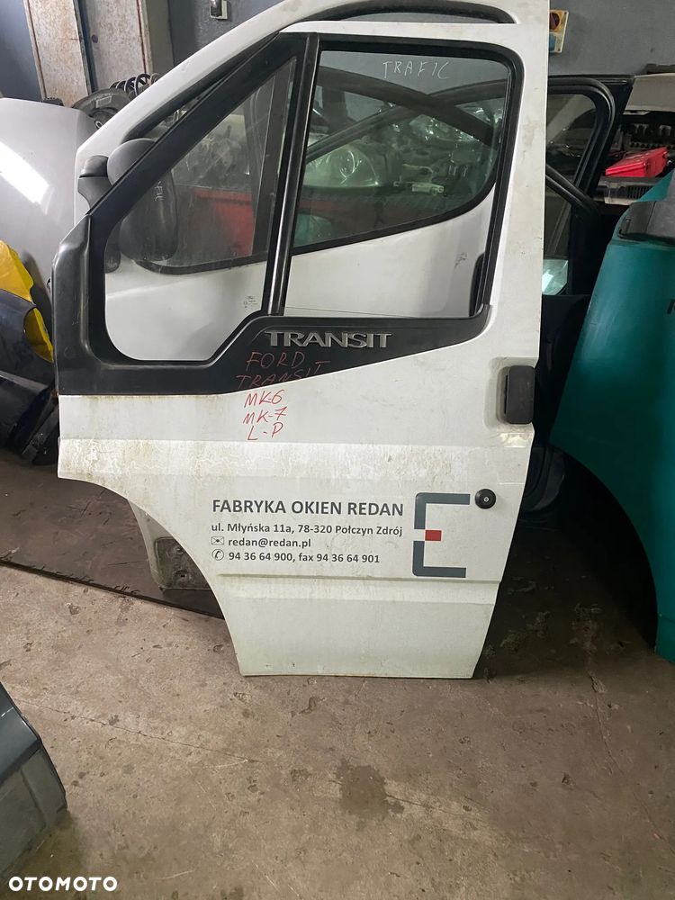 FORD TRANSIT VII DRZWI LEWY PRZÓD - 1