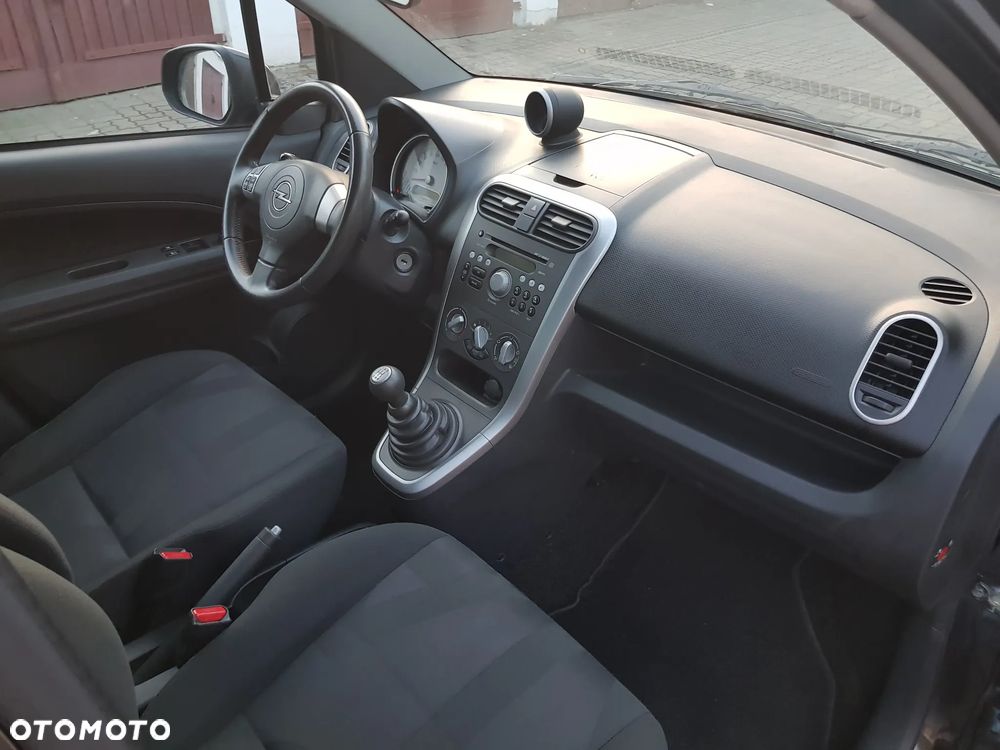 Opel Agila 1.2 Edition - 12