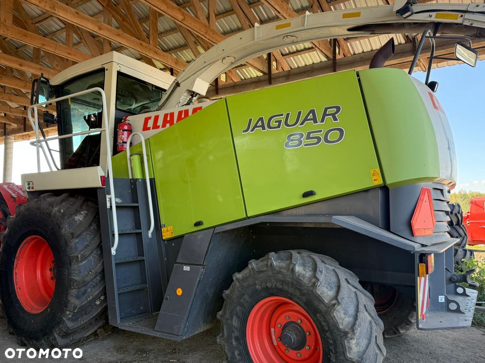 Claas JAGUAR 850 Profistar - 2