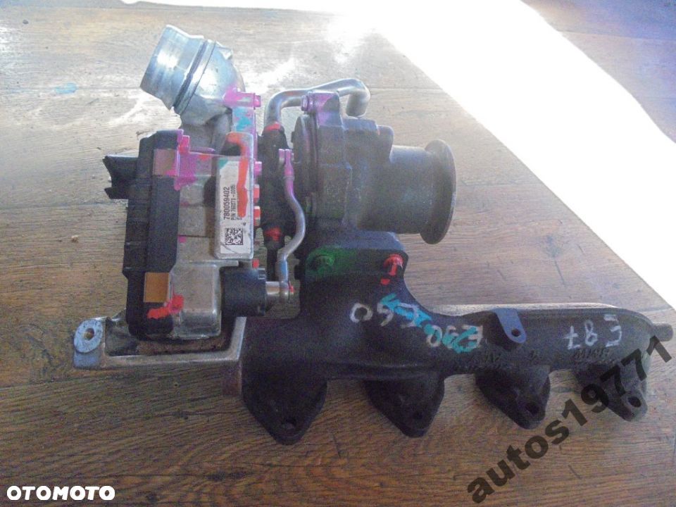 BMW E87 TURBOSPRĘŻARKA 780059402 GWARANCJA EU - 2