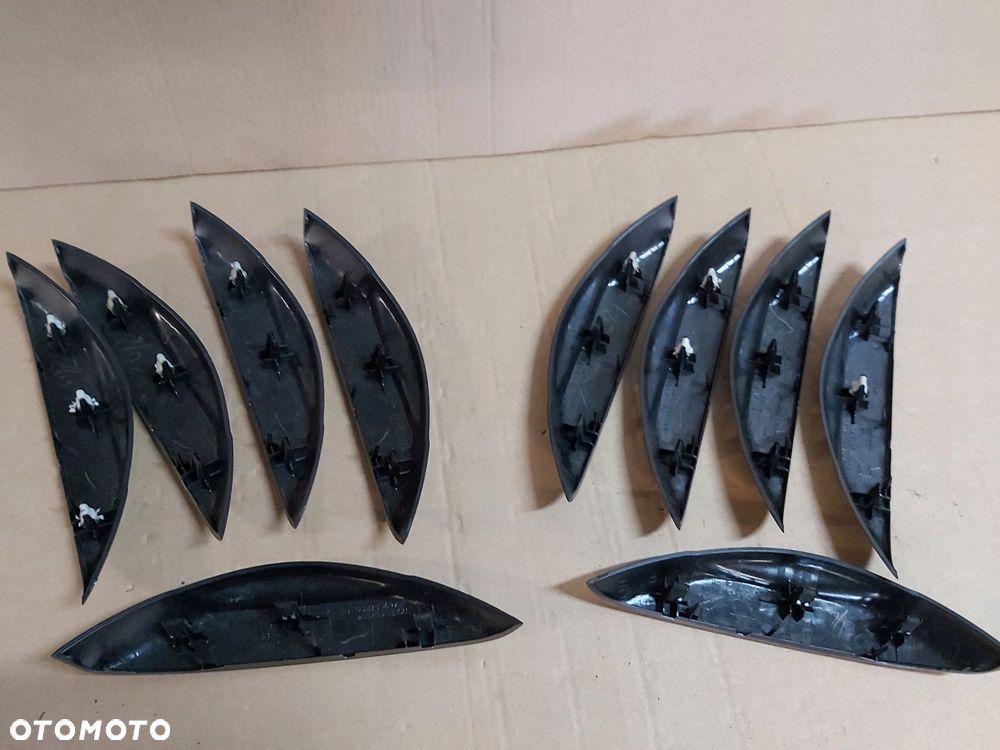 Toyota Rav4 II Ramka radia osłona dekor PRAWA - 4