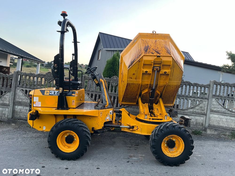 Thwaites MACH 573 | Wozidło Budowlane Obrotowe THWAITES 3 Tony | 4x4 | 3000 kG | w Oryginale | - 16
