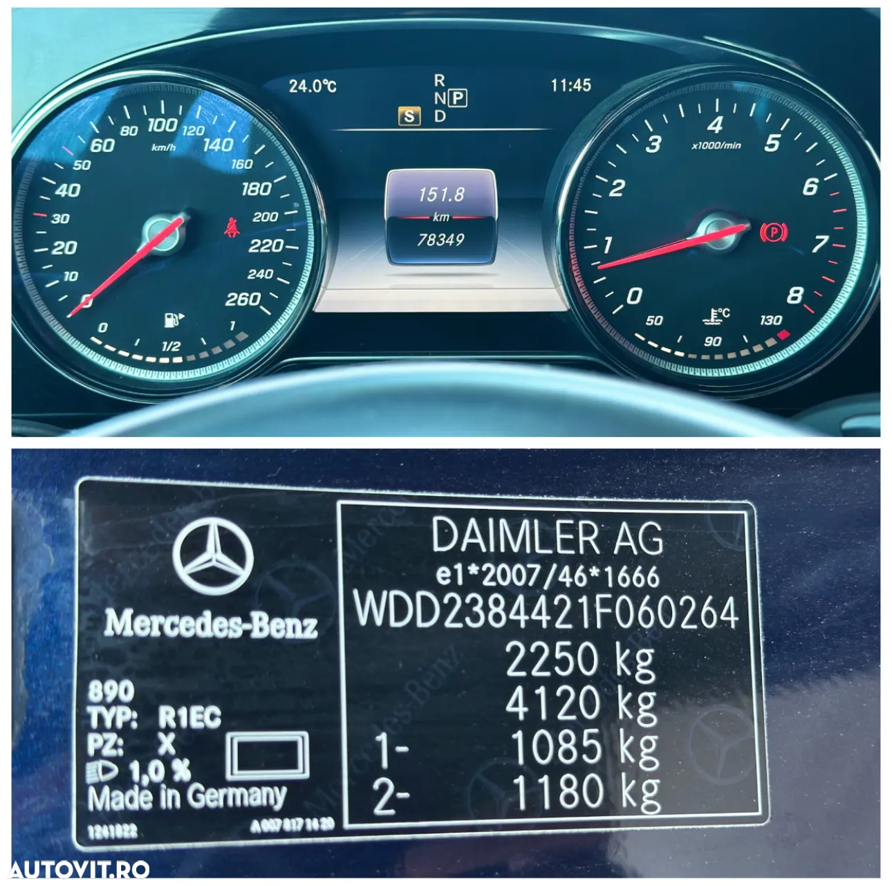 Mercedes-Benz E - 28
