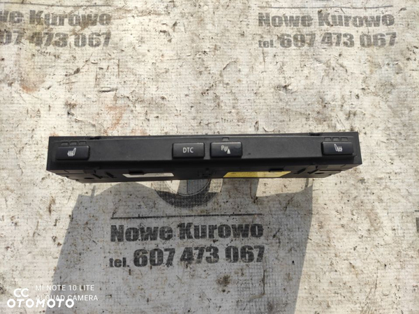 BMW E60 E61 Panel Podgrzewania Foteli PDC DTC 6952480