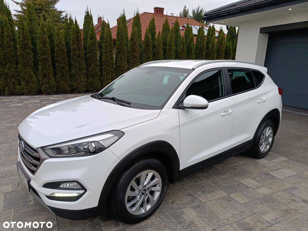 Hyundai Tucson blue 1.7 CRDi 2WD Passion - 11