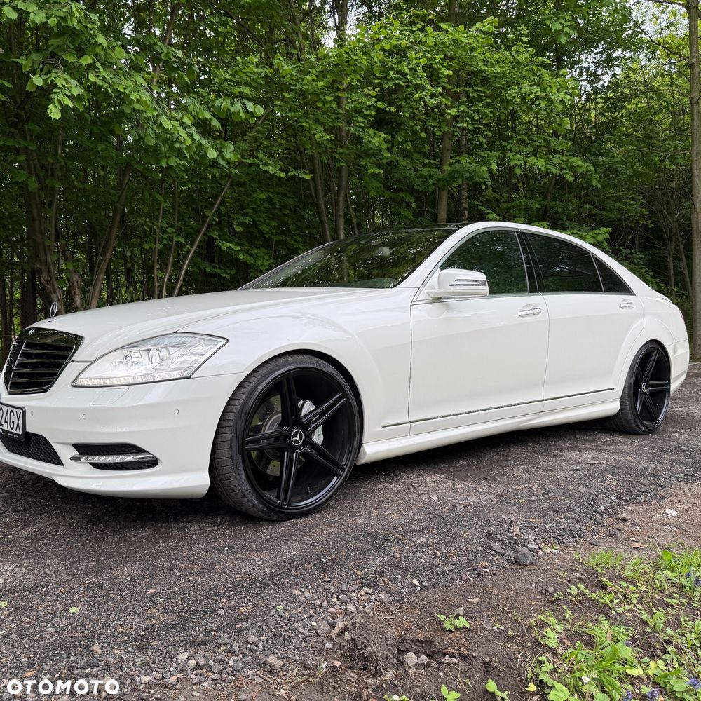 Mercedes-Benz Klasa S 500 L 4Matic BlueEFFICIENCY 7G-TRONIC - 1