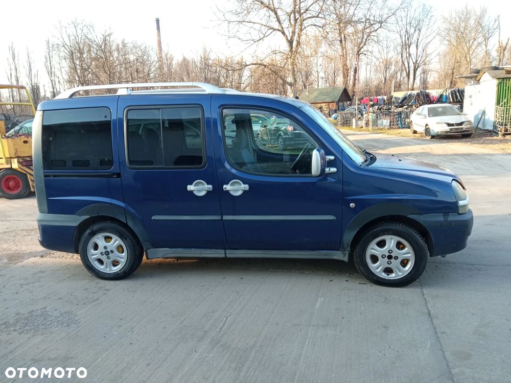 Na części FIAT DOBLO I Malibu kod lakieru: 480 silnik 1.6 16v 103KM 182B6000 skrzynia maska zderzak drzwi klapa szyba fotel kanapa lusterko lampa deska - 7